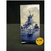 Image 1 : HOLLAND DELFT BLUE HND. PTD. TILE SIGNED DA 5 F 3