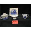 Image 1 : GERMAN DELFT ALL SIGNED INCLUDES (3) BISQUE and (