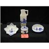 Image 1 : GERMAN DELFT ALL SIGNED INCLUDES (1) 4 7/8inDIA. 