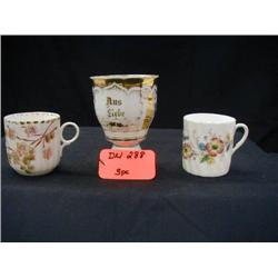 GERMAN SEMI PORC and IRONSTONE LOT INCLUDES (1) 4