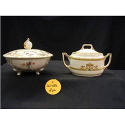 20th CENTURY IVORY BONE CHINA INCLUDES (1) 4 1/2i