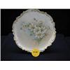 Image 1 : GERMAN HND. PTD. DAISY PLATE 10in EXCELLENT      