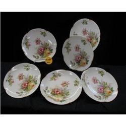 BAVARIA J and C inLOUISEin TRANSFER DINNER PLATES