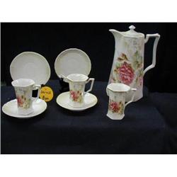 GERMAN HOT CHOCOLATE POT SET INCLUDES (1) CHOC. P