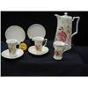 Image 1 : GERMAN HOT CHOCOLATE POT SET INCLUDES (1) CHOC. P