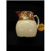 Image 1 : 1820 RARE FRENCH PORC. PITCHER W/LUSTRE GLAZE OVE