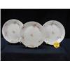 Image 1 : HAVILAND CH. FIELD LIMOGES (3) 7 1/2in SOUP BOWLS