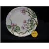 Image 1 : J.P. LIMOGES BLANK HND. PTD. 9 3/8in PLATE APPLE 