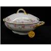 Image 1 : J.P. LIMOGES FRANCE ROSE FLORAL W/ GOLD ACCENT (1