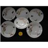 Image 1 : HAVILAND LIMOGES H and CO. W/ BIRDS INCLUDES (4) 