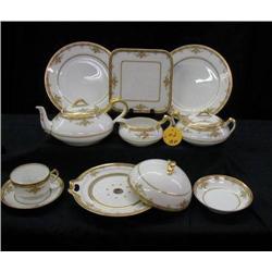 1930 LIMOGES HAVILAND LUNCHEON SET INCLUDES (12) 