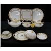 Image 1 : 1930 LIMOGES HAVILAND LUNCHEON SET INCLUDES (12) 
