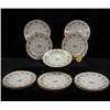 Image 1 : 1920 LIMOGES FRENCH ELITE WORKS FLORALS 22K HND. 