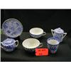 Image 1 : ASST. JAPANESE PHOENIX DINNERWARE INCLUDES (1) 2 
