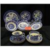 Image 1 : JAPAN inHOUSE OF BLUE WILLOWin COMBINATION 40S an