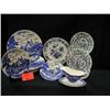 Image 1 : JAPANESE BLUE and WHITE ASST DESIGN LOTS INCLUDES