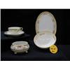 Image 1 : NIPPON RISING SUN  LOT INCLUDES (1) OVAL PLATTER,