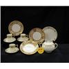 Image 1 : NORITAKE ASST HND PTD PCS. INCLUDES (3) DEMI CUPS