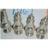 Image 1 : (4) STERLING SILVER CASTERS, MARKED B and H (POSS