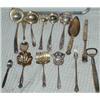 Image 1 : (14) STERLING SILVER SERVING PCS                 