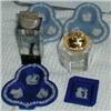 Image 1 : (4) WEDGWOOD ASH TRAYS and (2) LIGHTERS          