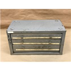 HUOT DRILL DISPENSER WITH DRILL BITS 1/16 - 1/2