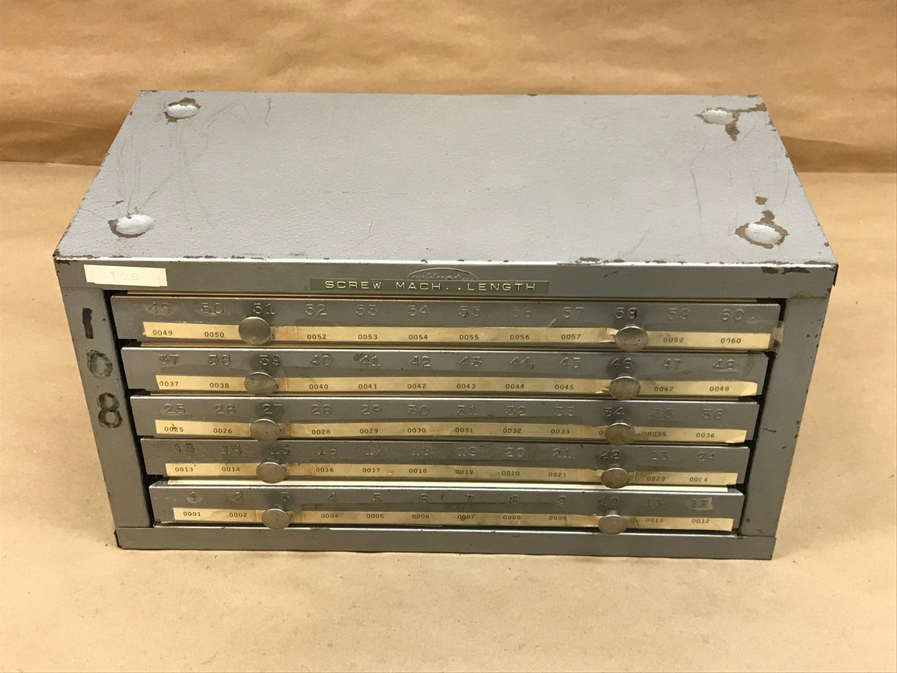 HUOT 3-IN-1 115 DRILL INDEX JOBBER (STANDARD) DISPENSER ORGANIZER 11700 - Foto 13