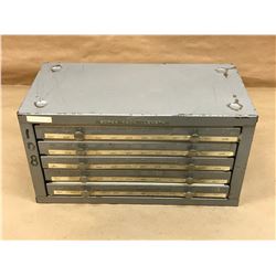 HUOT DRILL DISPENSER WITH DRILL BITS 1-60