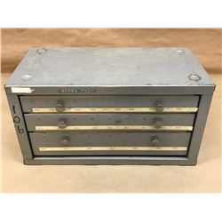 HUOT DRILL DISPENSER WITH DRILL BITS A - Z