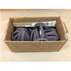 LOT OF NORTON R283 METALITE SAND PAPER RING 80 & 120