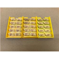 (30) KENNAMETAL NG3062R CARBIDE INSERT