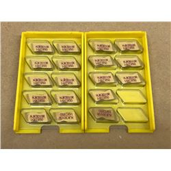 (18) KENNAMETAL NJK3010R CARBIDE INSERT