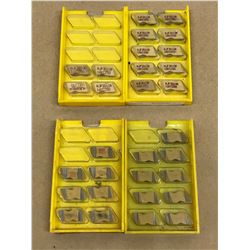 (30) KENNAMETAL NJF3010R & NJ3014L CARBIDE INSERT