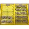 Image 2 : (30) KENNAMETAL NJF3010R & NJ3014L CARBIDE INSERT
