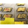 Image 4 : (30) KENNAMETAL NJF3010R & NJ3014L CARBIDE INSERT