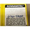Image 6 : (30) KENNAMETAL NJF3010R & NJ3014L CARBIDE INSERT