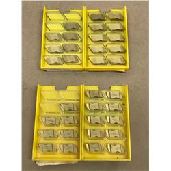 (34) KENNAMETAL NR3062L & NJ3014L CARBIDE INSERT