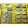 Image 3 : (34) KENNAMETAL NR3062L & NJ3014L CARBIDE INSERT