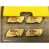 Image 4 : (34) KENNAMETAL NR3062L & NJ3014L CARBIDE INSERT