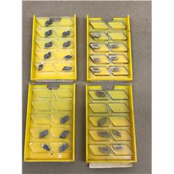 (27) KENNAMETAL MISC. CARBIDE INSERT *SEE PICS FOR PART #*
