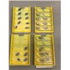 Image 1 : (27) KENNAMETAL MISC. CARBIDE INSERT *SEE PICS FOR PART #*