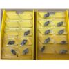 Image 2 : (27) KENNAMETAL MISC. CARBIDE INSERT *SEE PICS FOR PART #*