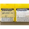 Image 11 : (39) KENNAMETAL MISC. CARBIDE INSERT *SEE PICS FOR PART #*