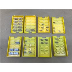 (39) KENNAMETAL MISC. CARBIDE INSERT *SEE PICS FOR PART #*