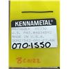 Image 5 : (39) KENNAMETAL MISC. CARBIDE INSERT *SEE PICS FOR PART #*