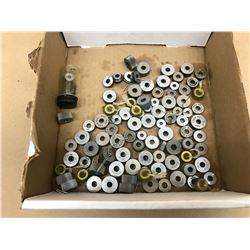 LOT OF MISC. KNURLING WHEEL
