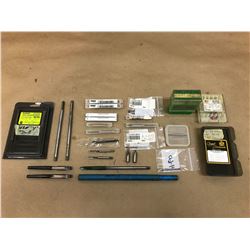 LOT OF MISC. SMALL TAPS