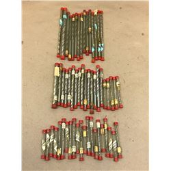 LOT OF MISC. DRILL / REAMER "DREAMERS"