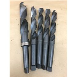 LOT OF MISC. LARGE TWIST DRILL