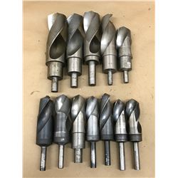 LOT OF MISC. TWIST DRILL